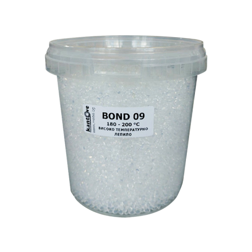 Bond 09 High Temperature 180-200°C Hotmelt Adhesive Test Sample